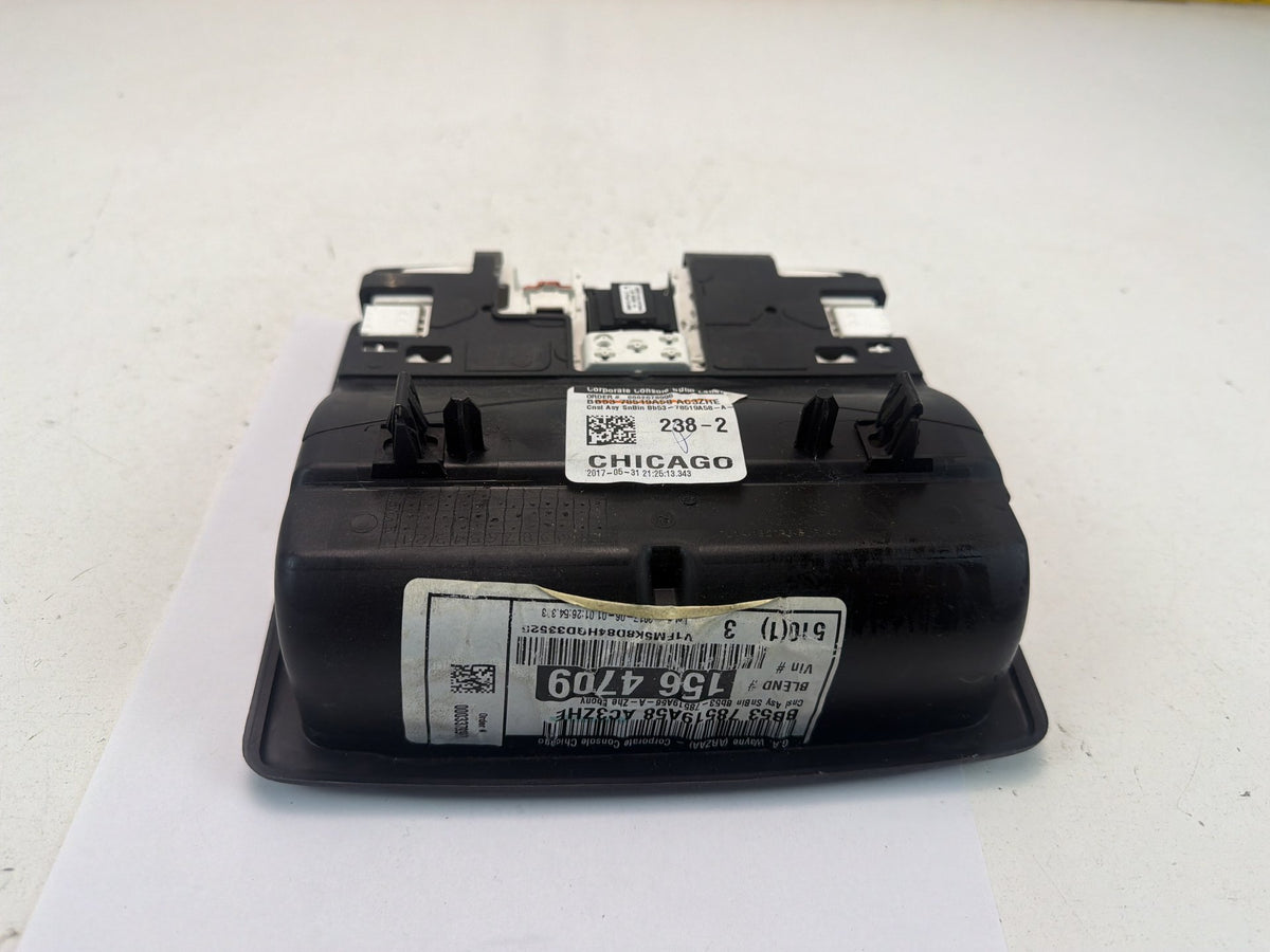 2016-2019 Ford Explorer Front Overhead Dome Light BB53-78519A58-AC OEM