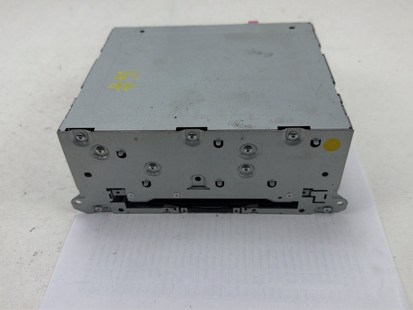 2014-2015 Infiniti Q50 Audio Visual AV Radio CD Receiver Unit OEM