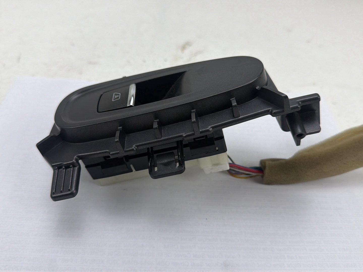 2014-2020 Infiniti Q50 Rear Right Side Window Switch OEM