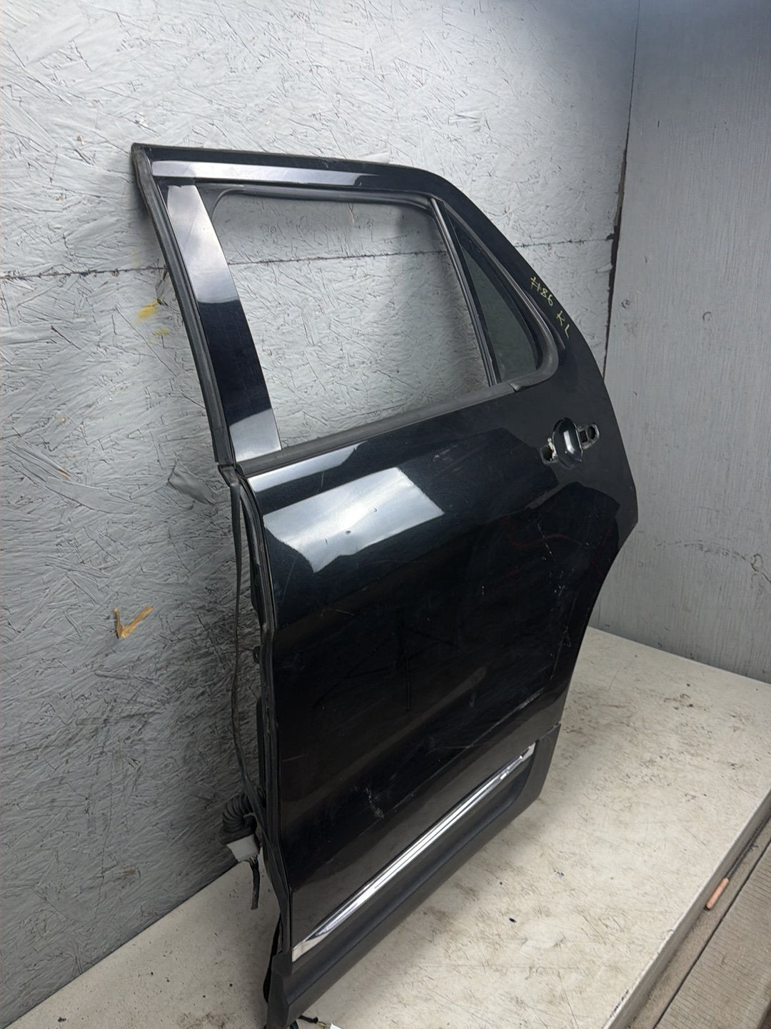 2011-2019 Ford Explorer Rear Left Driver Side Door Shell Assembly OEM