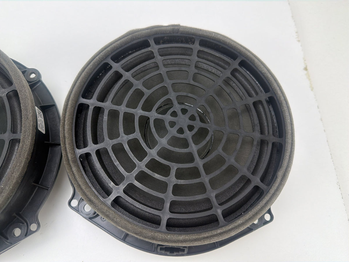 2012-2017 Audi A7 Front Left & Right Side Door Audio Sound Speaker Set of 2 OEM