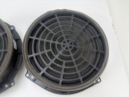 2012-2017 Audi A7 Front Left & Right Side Door Audio Sound Speaker Set of 2 OEM