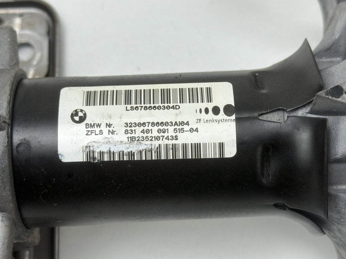 2007-2013 BMW X5 Power Steering Column Tilt Telescopic Assembly 32306786603 OEM