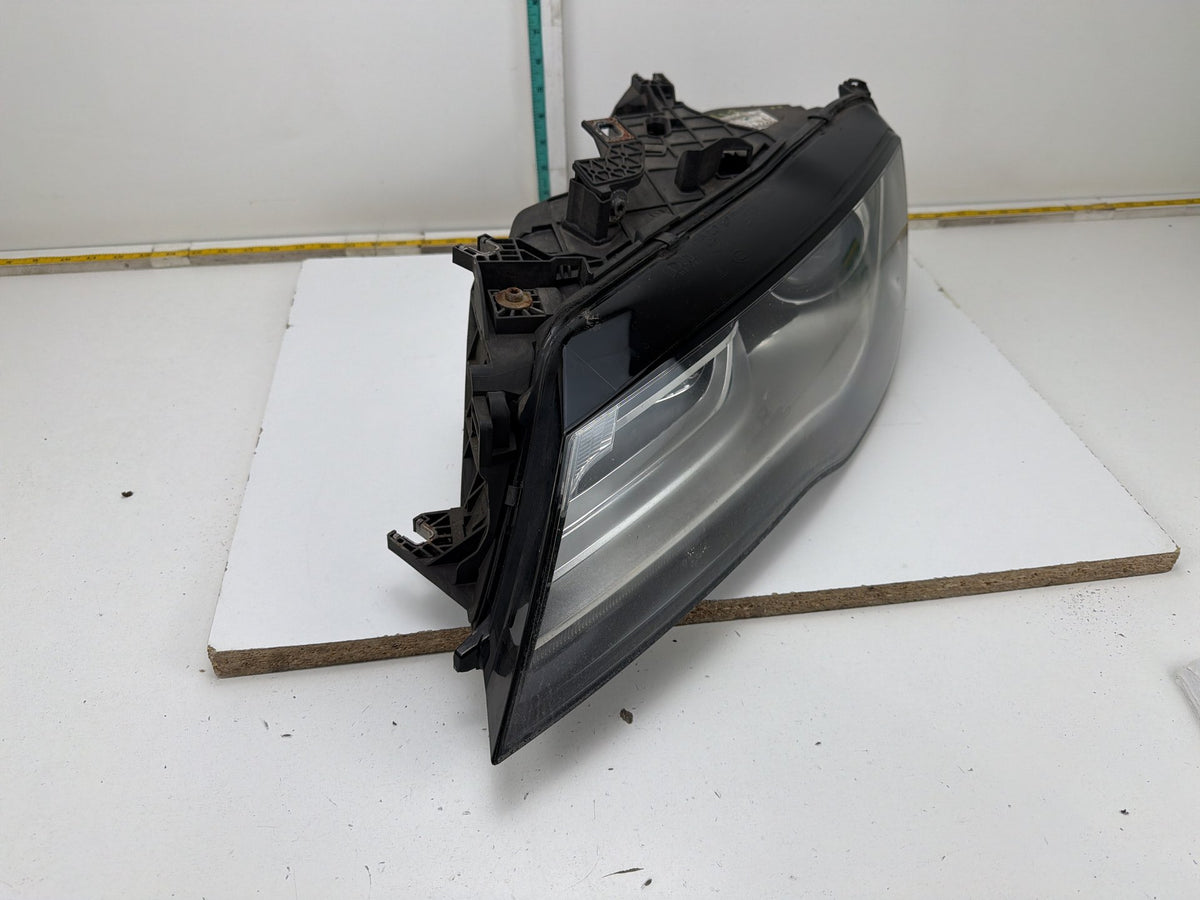 2012-2015 Audi A7 Quattro Left Driver Xenon HID Headlight LED Running Lamps OEM