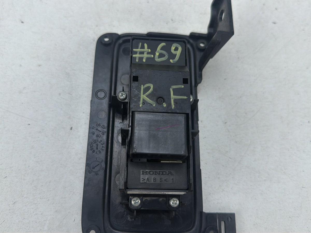 2007-2012 Acura RDX Front Right Passenger Side Door Power Window Switch OEM