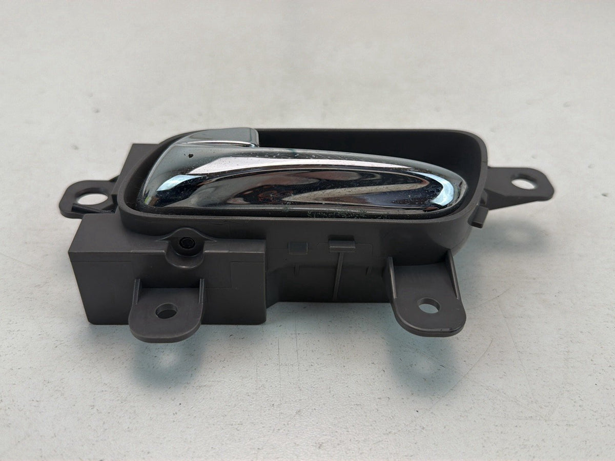 2009-2013 Infiniti G37 Left Rear Door Interior Handle OEM