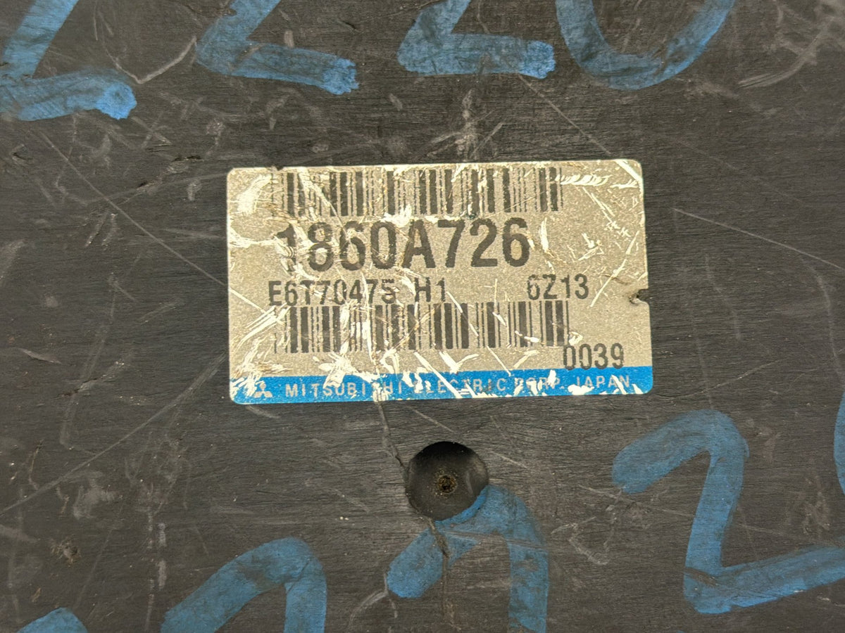 2007 Mitsubishi Outlander Engine Control Module 1860A726 OEM