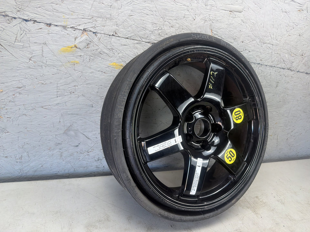 2014-2017 Maserati Quattroporte M156 Emergency Spare Tire Wheel Rim OEM