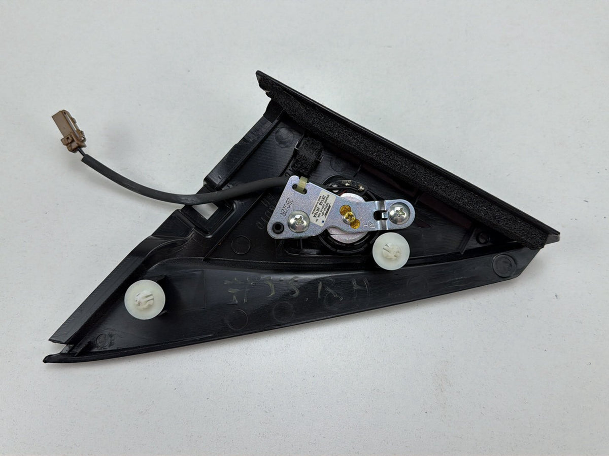2010-2013 Infiniti G37 Left Right Door Tweeter Speaker Trim Pair 28149 JK10A OEM