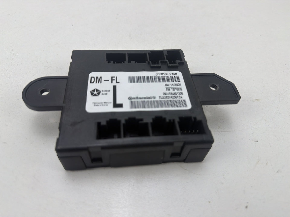 2011-2014 Dodge Charger Front Left Driver Side Door Control Module Unit OEM