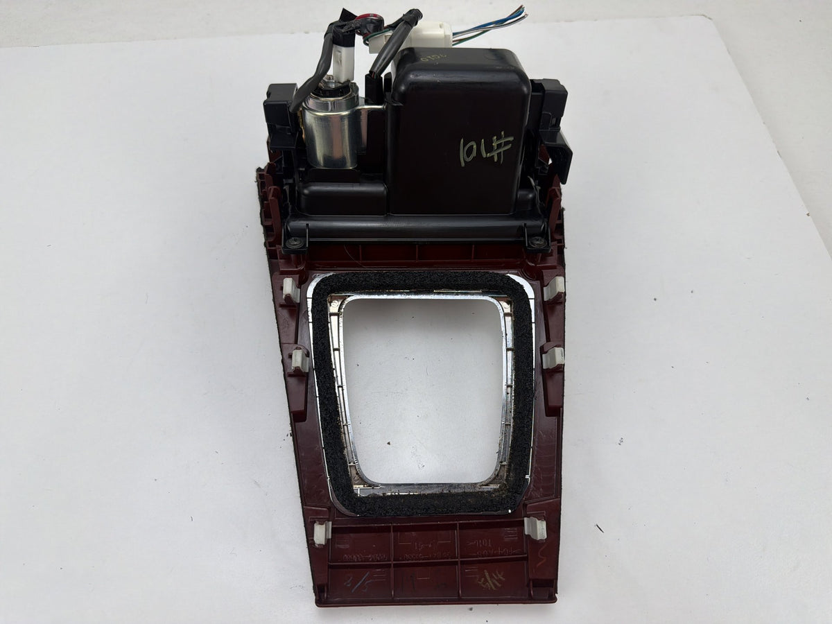 2007-2011 Lexus ES350 V40 - Center Console Shifter Trim Bezel 1A421-034G OEM