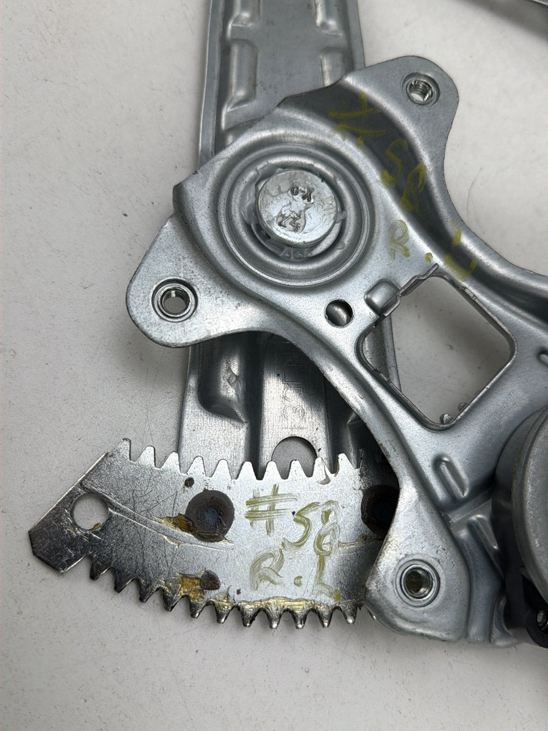 2017-2019 Nissan Sentra B17-Rear Left Driver Door Window Regulator 82731-3TA2A OEM