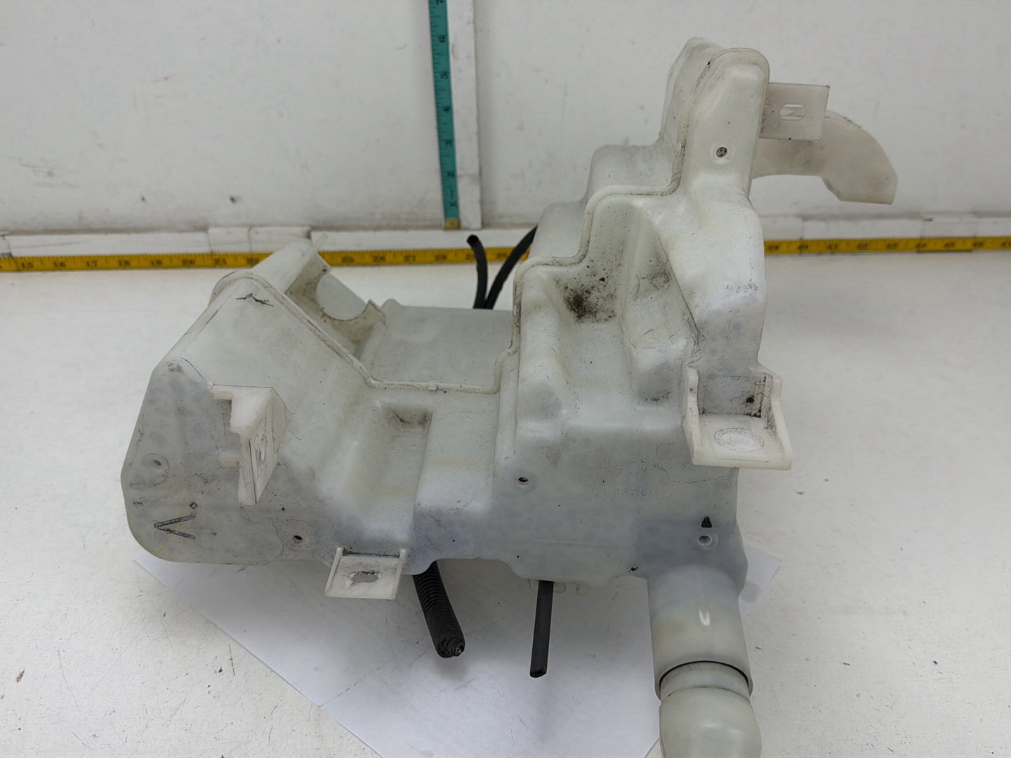 2014-2022 Infiniti Q50 Windshield Wiper Washer Fluid Reservoir Tank Bottle OEM