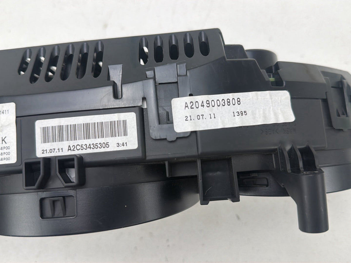 2012-2014 Mercedes-Benz C250 Speedometer Instrument Cluster A2049003808 OEM