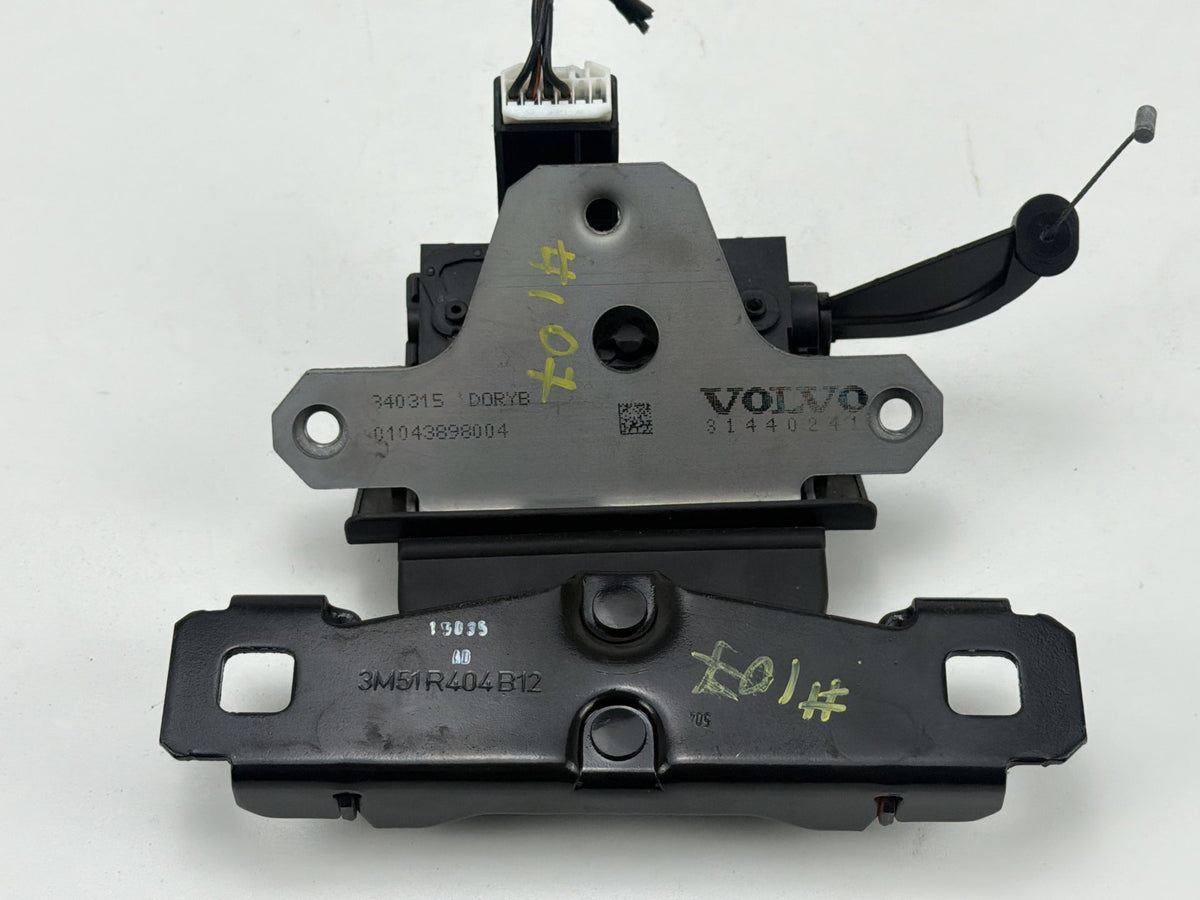 2012-2018 Volvo S60 - Trunk Lid Lock Actuator 5M51R404B12 OEM