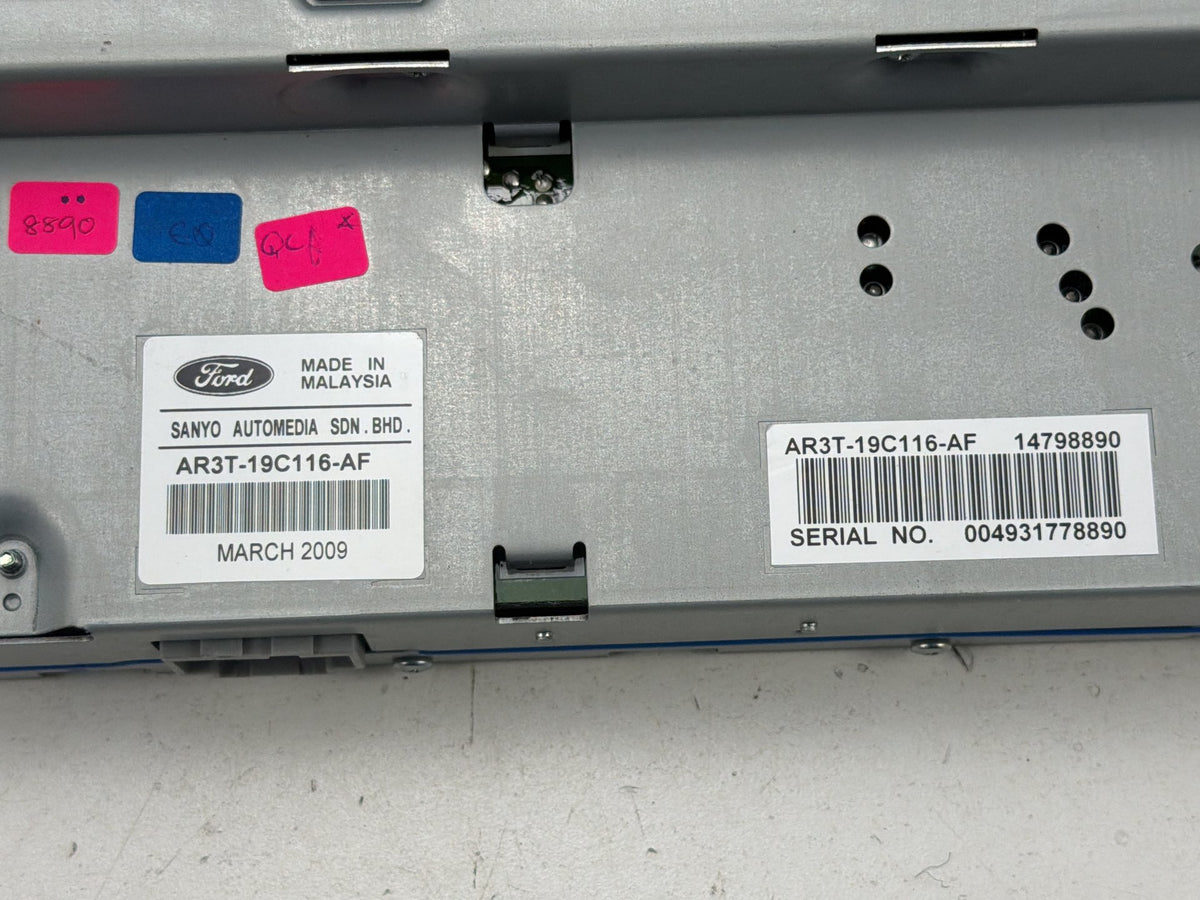 2010-2012 Ford Mustang Dash Radio Information Display Screen w/o Navigation OEM