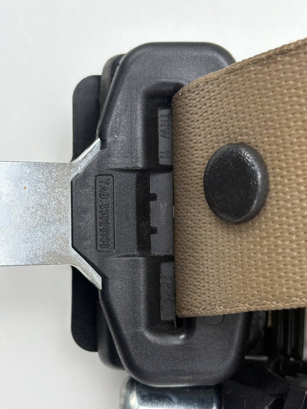 2006-2013 Mercedes-Benz R350 Rear Left 2nd Row Seat Belt A2518607985 OEM