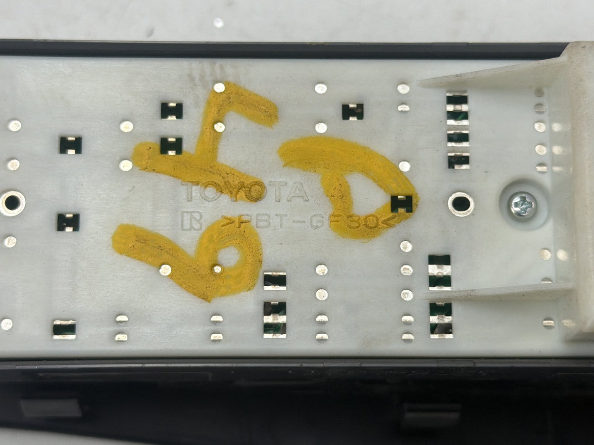 2014-2019 Toyota Corolla Left Side Door Master Window Switch 74232-02E70 OEM
