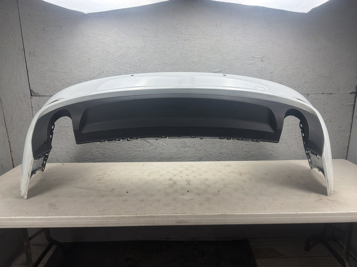 2015-2016 Audi A3 Convertible Rear Bumper Cover Assembly White 89772051