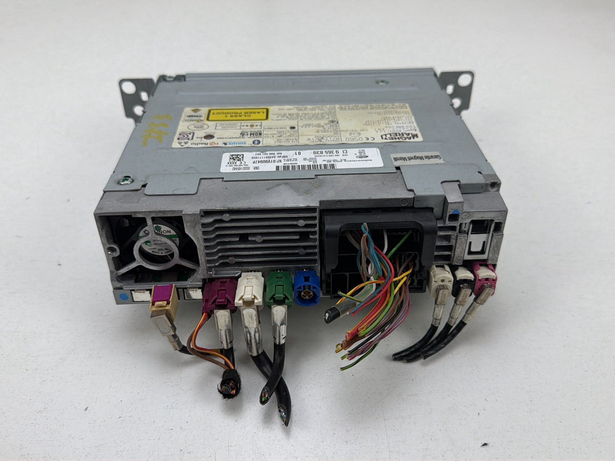 2014-2016 BMW 228i F22 Radio Receiver CD Player 9365839 OEM