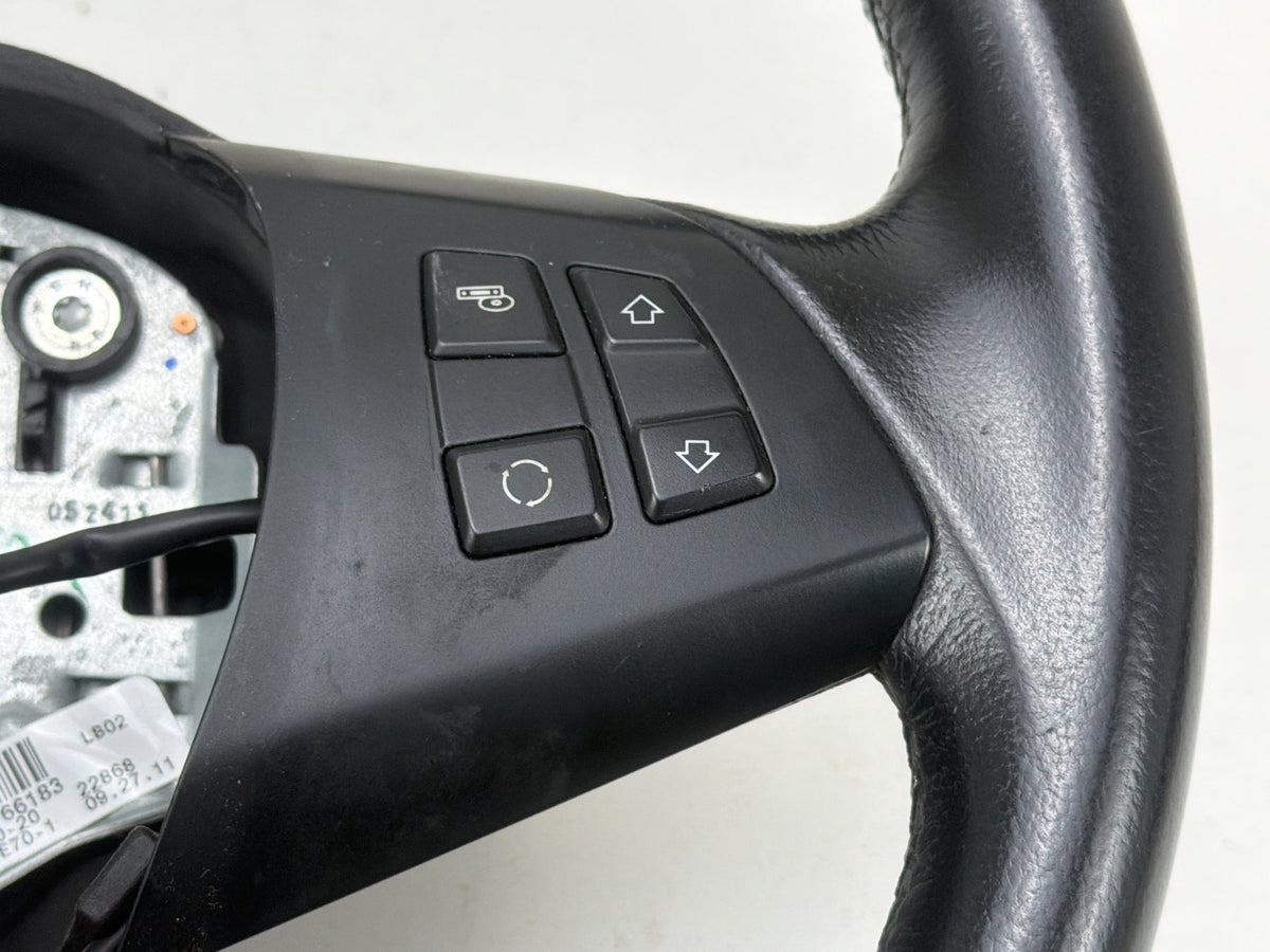 2012-2015 BMW X5 - sDrive35i Steering Wheel w/ Control Switches 2406058 OEM