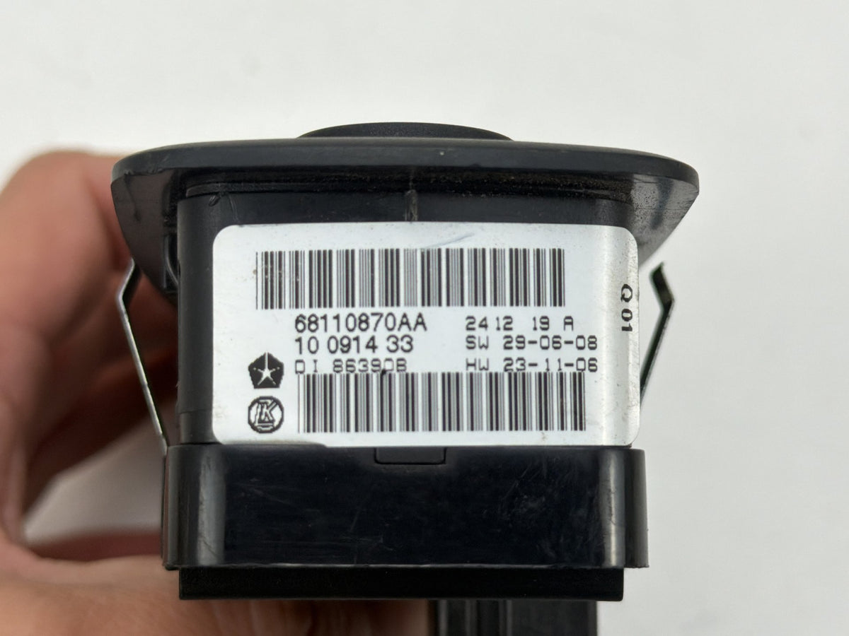 2008-2011 Dodge Caravan Driver Left Door Window Switch 68110870AA OEM