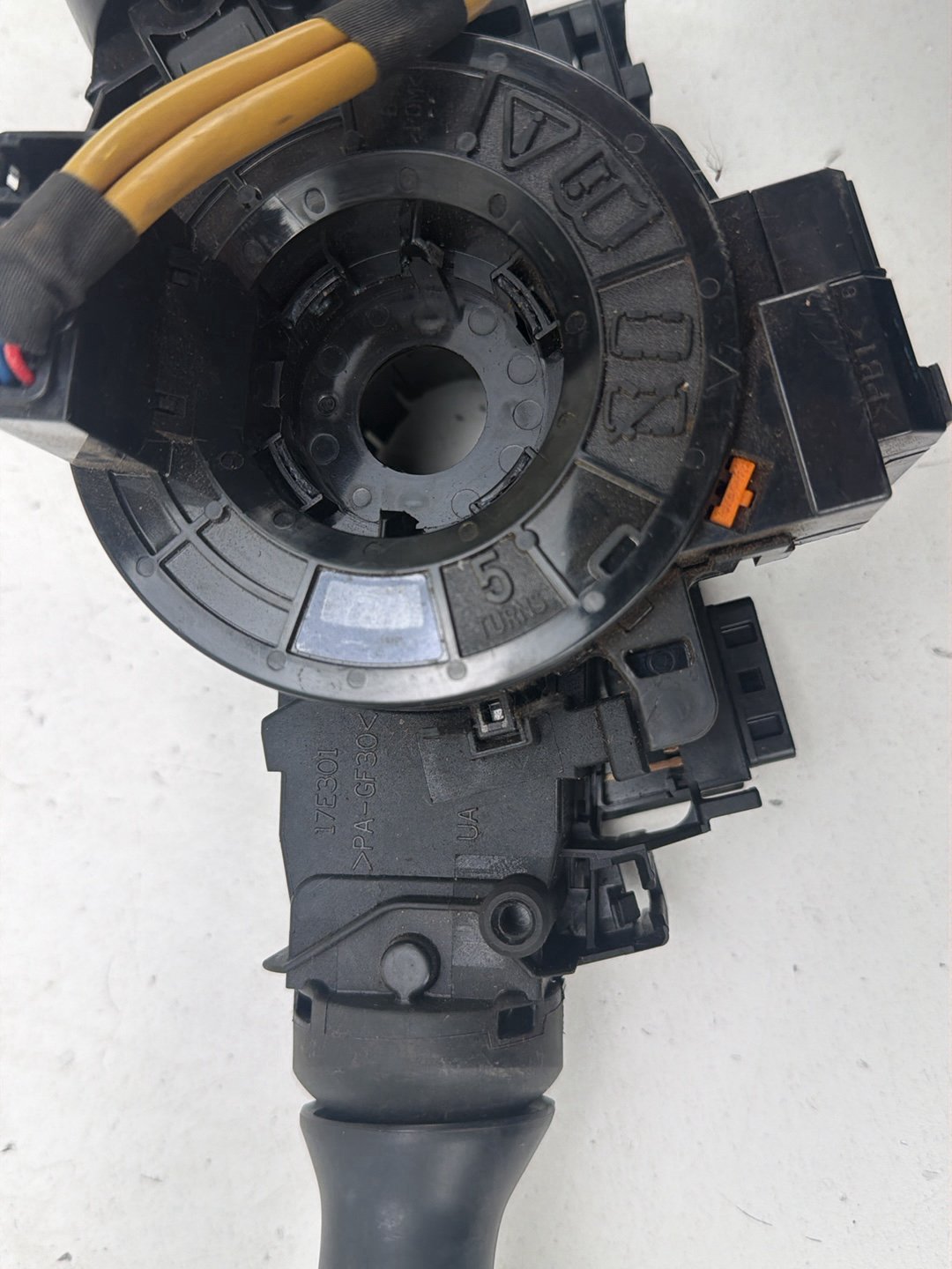2007-2011 Toyota Tundra Steering Angle Sensor Combination Switch 89245-06040 OEM