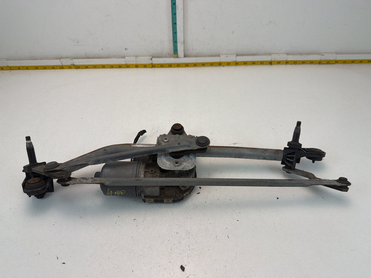 2015-2020 Audi A3 8V Front Windshield Wiper Transmission Linkage & Motor OEM