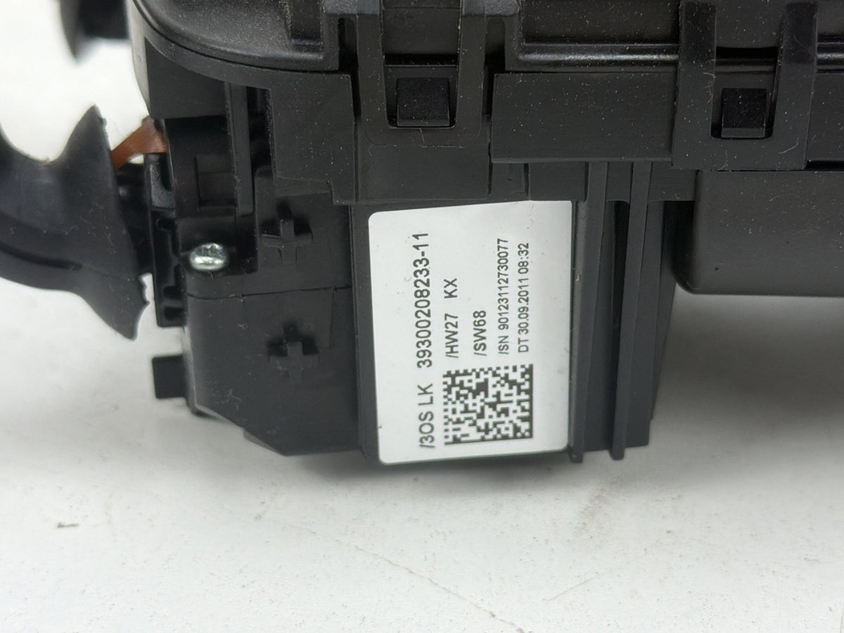 2010-2013 BMW X5 Steering Column Combination Switch & Clock Spring 9164419 OEM