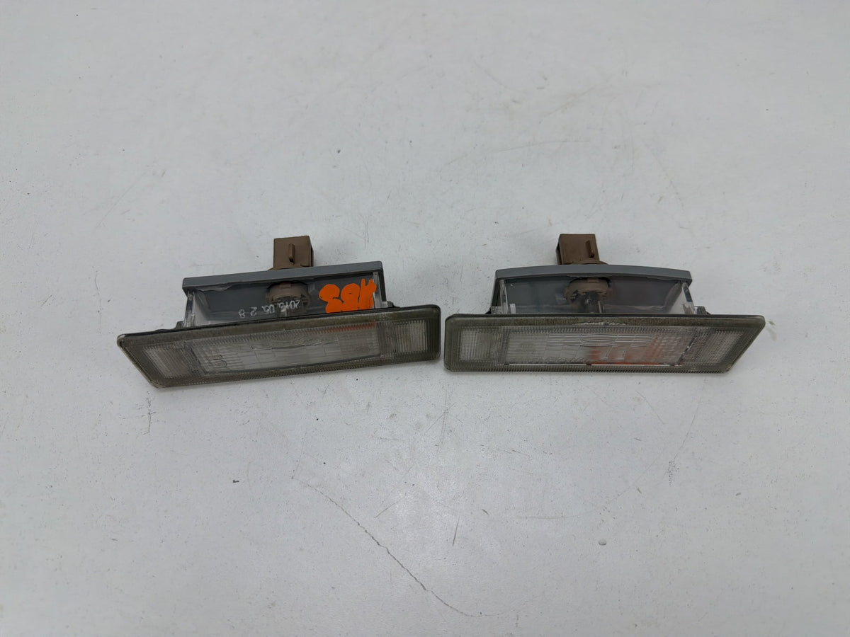 2017-2022 Kia Sportage Rear Left And Right License Plate Light Lamps Pair OEM