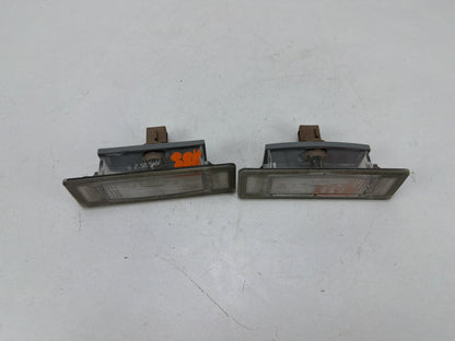 2017-2022 Kia Sportage Rear Left And Right License Plate Light Lamps Pair OEM