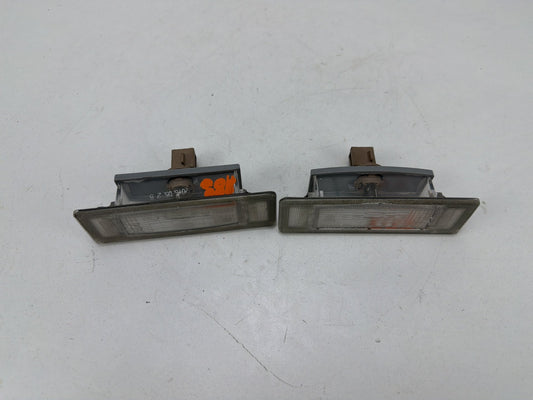 2017-2022 Kia Sportage Rear Left And Right License Plate Light Lamps Pair OEM