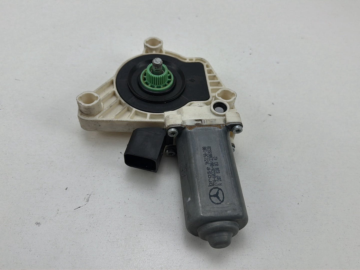 2010-2014 Mercedes-Benz E-Class-Left Rear Window Regulator Motor A2078200342 OEM