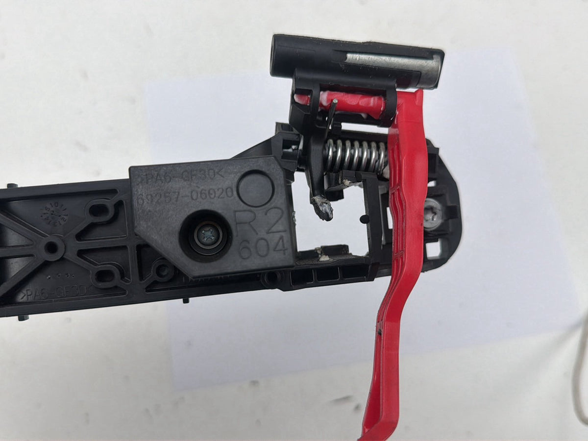 2012-2017 Toyota Camry Rear Right Side Exterior Outer Door Handle Carrier OEM