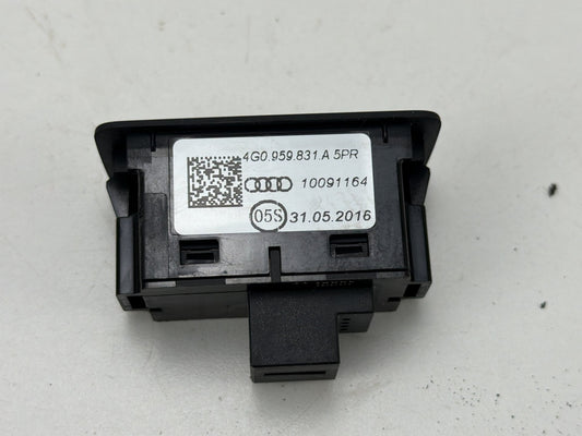 2013-2017 Audi Q5 8R Tailgate Boot Trunk Release Button Switch 4G0 959 831 A OEM