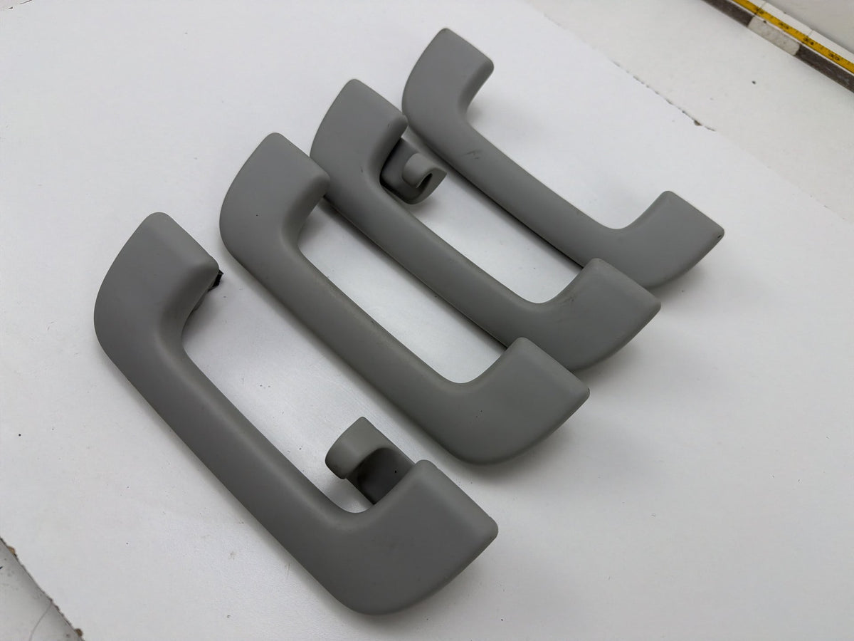 2012-2018 Audi A7 Interior Roof Grab Handles Set of 4 8K0 857 607B OEM