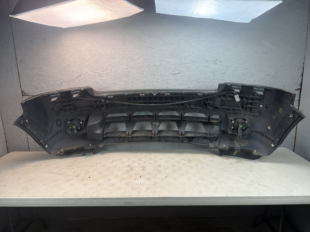 2010-2012 Land Rover Range Rover Front Upper Bumper Cover Assembly Black OEM
