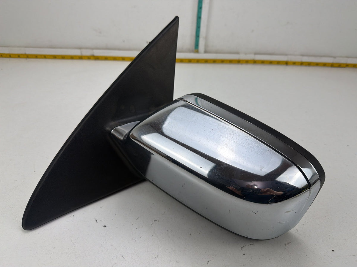 2010-2012 Lincoln MKZ Left Driver Door Mirror Blind Spot Chrome OEM