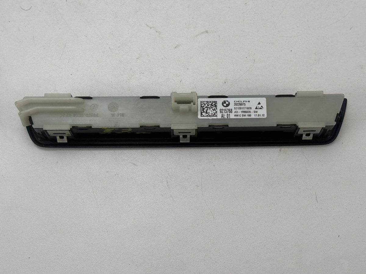 2011-2013 BMW 550i xDrive F10 Front Right Seat Memory Switch 61319215768 OEM