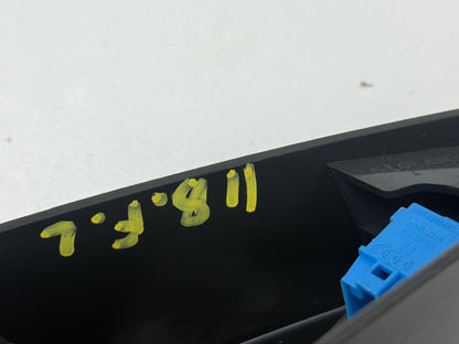 2012-2018 Audi A7 Left Driver Side Blind Spot Alert Switch 4G1927451A OEM