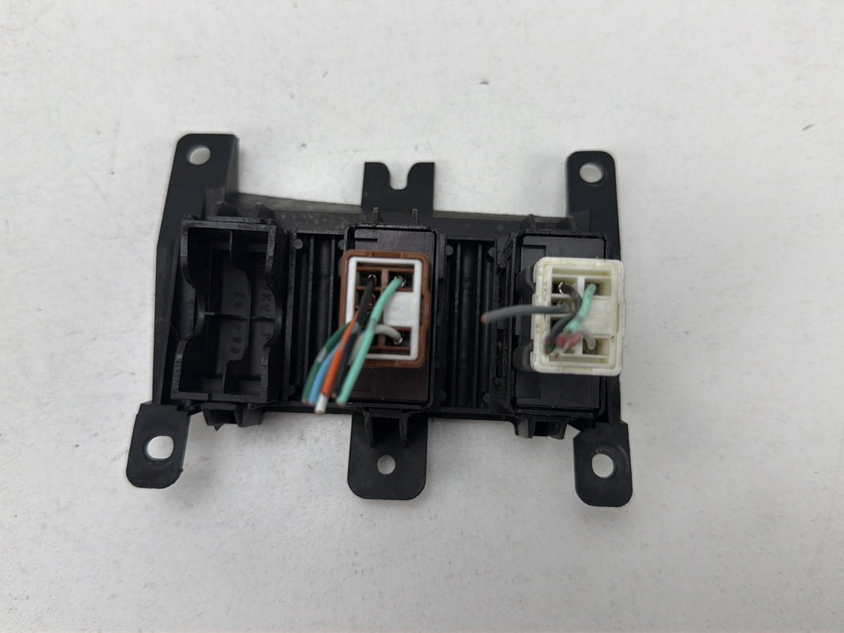 2003-2005 Nissan 350Z Center Console Dual Heated Seat Switch Bezel Assembly OEM