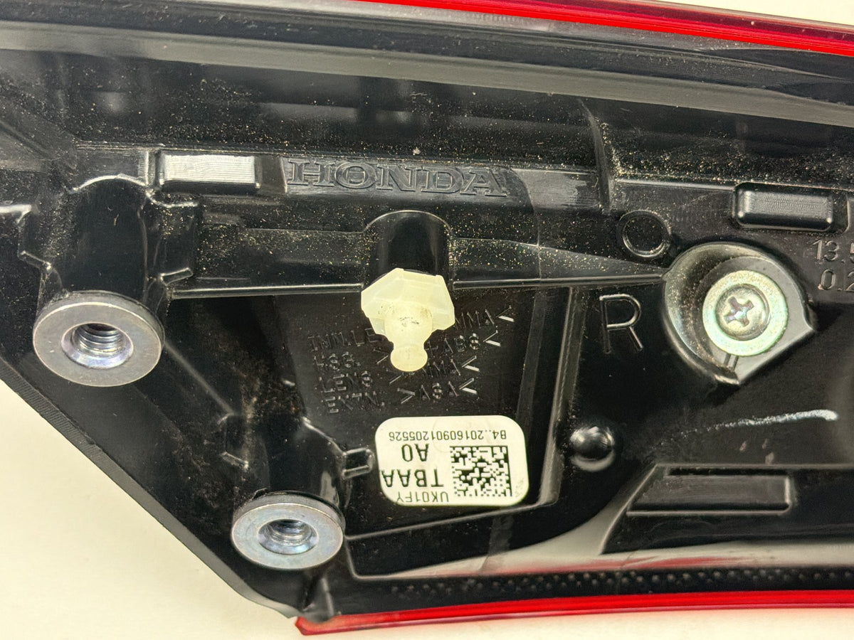 2016-2021 Honda Civic - Sedan Right Passenger Tail Light OEM