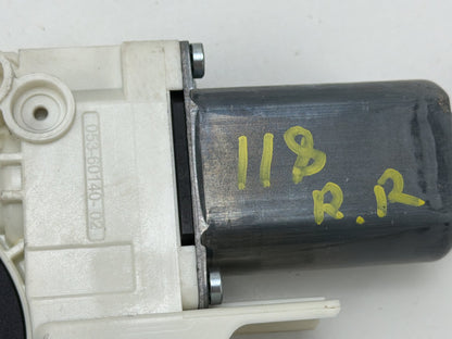 2012-2018 Audi A7 Rear Right Passenger Side Door Window Motor 942 887-100 OEM