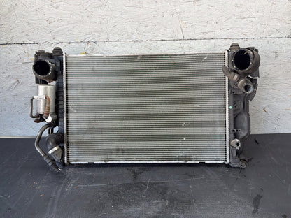 2014-2016 Volvo S60 Front Engine Radiator and Intercooler Assembly 31338236 OEM