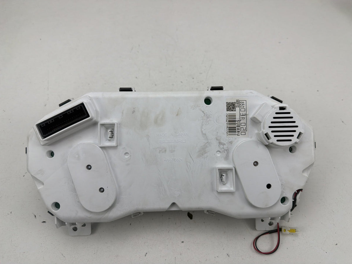 2018-2020 Subaru Crosstrek XV Speedometer Instrument Cluster 85003FL020 OEM