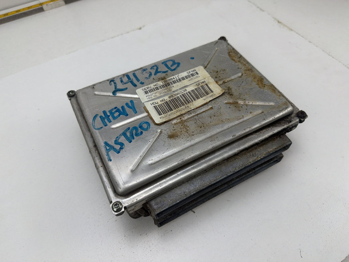 2000-2002 Chevrolet Astro Engine Computer Control Module Unit ECU 12200411 OEM