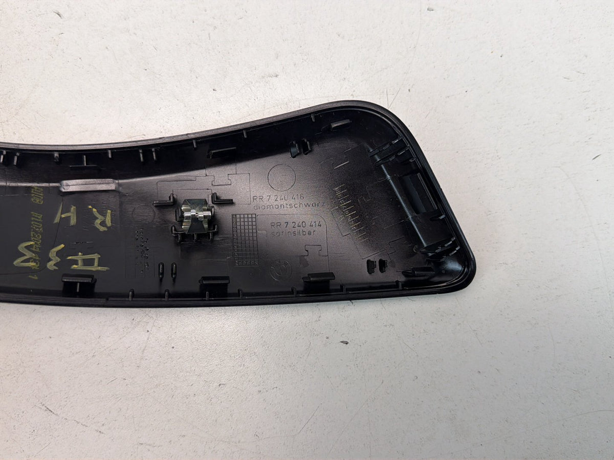 2014-2016 BMW 228i Right Door Handle Cover Trim Inner Pull Handle OEM