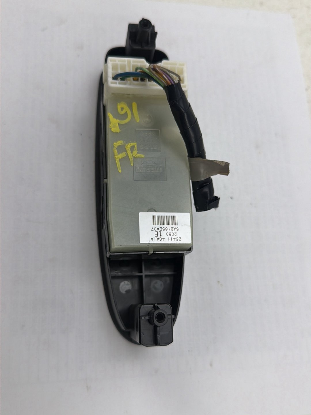2014-2021 Infiniti Q50 Front Right Passenger Side Power Window Switch OEM