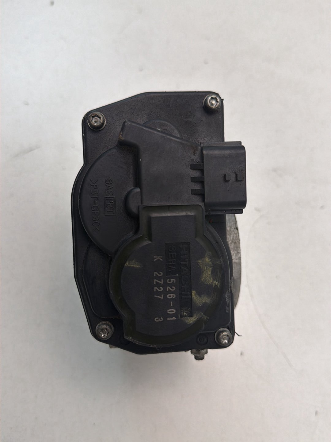 2008-2013 Infiniti G37 3.7L Left Throttle Body Throttle Valve Assembly OEM