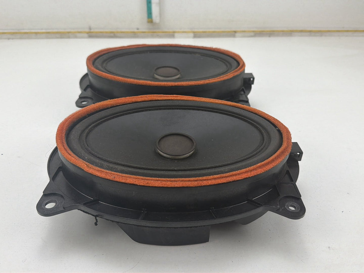 2010-2015 Toyota Prius W30- Front Door Trim Speakers Set Of 2 2143000201C OEM